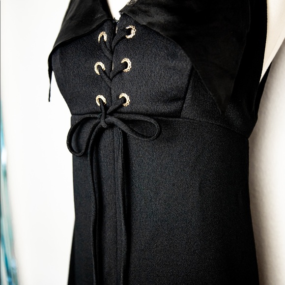 Vintage 70’s Disco Cocktail Dress - Picture 2 of 13